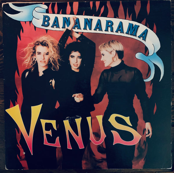 Bananarama  - VENUS   Used 12" LP  US Vinyl