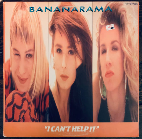 Bananarama  - I Can't Help It   Used 12" LP Vinyl