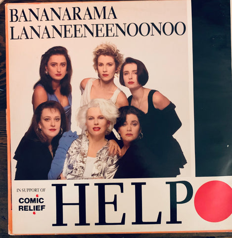 Bananarama  - HELP   12" LP Import Used Vinyl