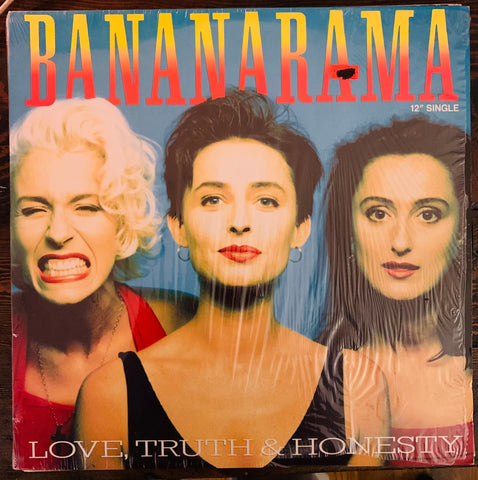 Bananarama  - Love, Truth & Honesty  / Strike It Rich  12" single  LP Vinyl