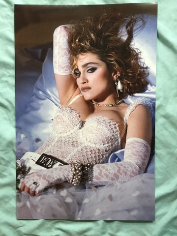 Madonna - Like A Virgin 11x17 Poster