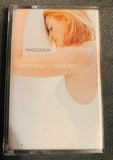 MADONNA - Something To Remember - Ballads Hits 90's Cassette tape - used