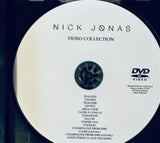 Nick Jonas - Video Collection  DVD (NTSC) 14 Videos