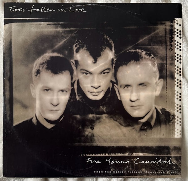Fine Young Cannibals / FYC  - Ever Fallen In Love (Import) 12" single LP Vinyl - Used