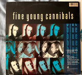 Fine Young Cannibals / FYC  - Lot of 2 original 12" singles JOHNNY COME HOME LP Vinyl - Used