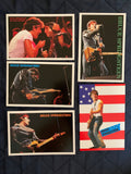 Bruce Springsteen - I'm Goin' Down 7" Japan record + 5 postcards -