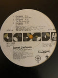 Janet Jackson - Escape  12" Promo LP vinyl