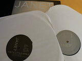 Janet Jackson - Just A Little While Promo 12" Double Vinyl - used