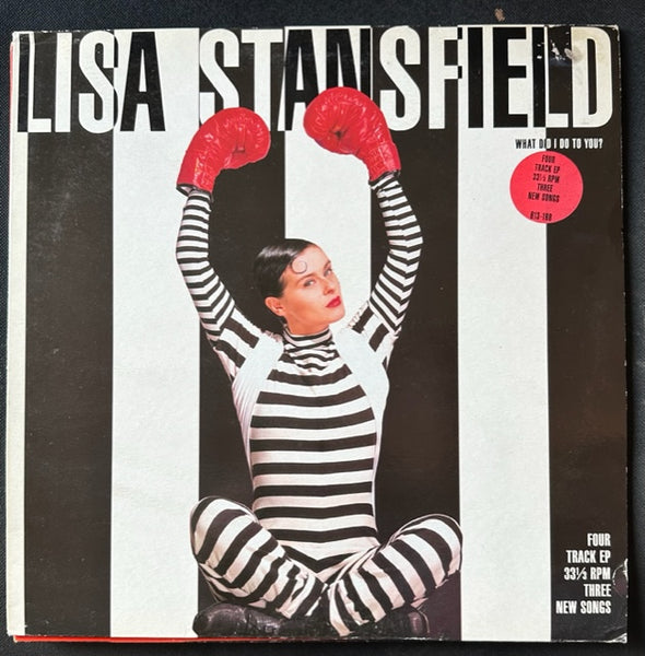 Lisa Stansfield -  What Did I Do To You ? (Import) 12" single LP Vinyl - Used