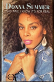 Donna Summer - THIS TIME I KNOW IT's FOR REAL   Cassette Single  Tape - used