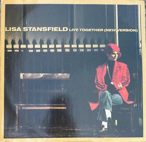 Lisa Stansfield - LIVE TOGETHER (Import) 12" single LP Vinyl - Used