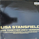 Lisa Stansfield - LIVE TOGETHER (Import) 12" single LP Vinyl - Used