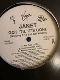 Janet Jackson - Got Til It's Gone (Promo 12" Vinyl) - Used