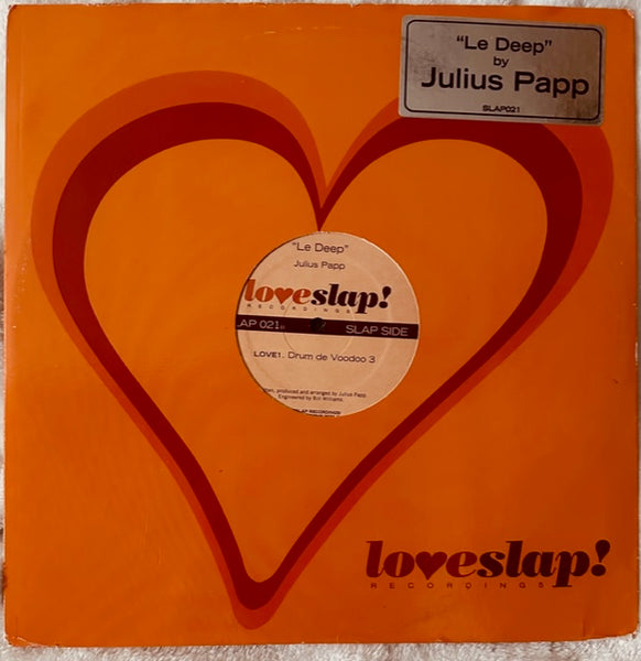 Julius Papp - Le Deep 12" Single Vinyl - Used