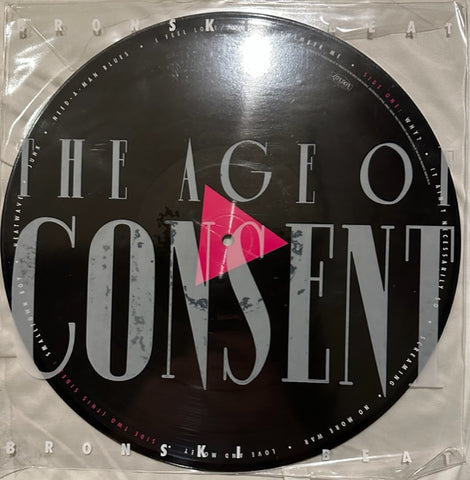 Bronski Beat - The Age Of Consent 2018 Limited edition Picture Disc LP Vinyl - New  (US orders Only)