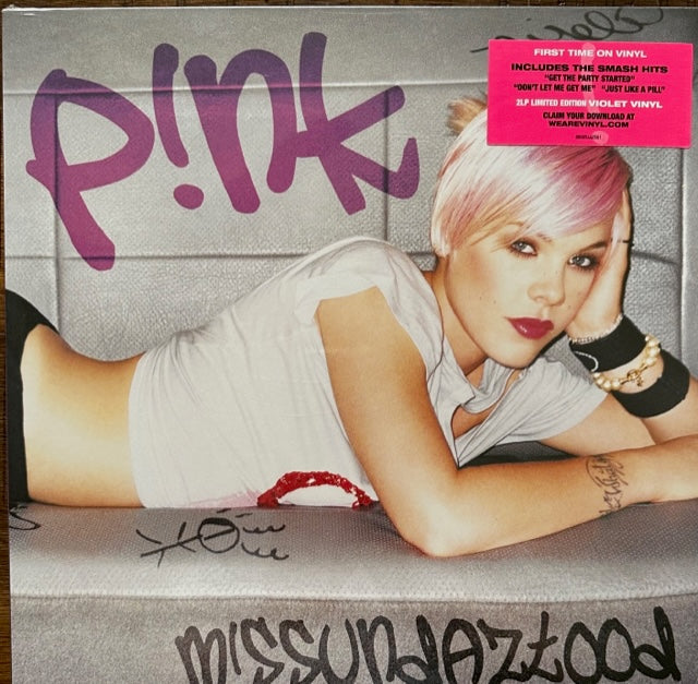 Pink Vinyl Records - Find Colored Vinyl