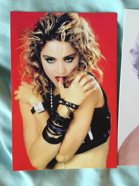 Madonna 1985 Healthy Postcard