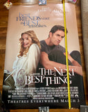 The Next Best Thing -  Madonna and Rupert Everett Subway Film Promo Poster 48X70