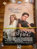 The Next Best Thing -  Madonna and Rupert Everett Subway Film Promo Poster 48X70