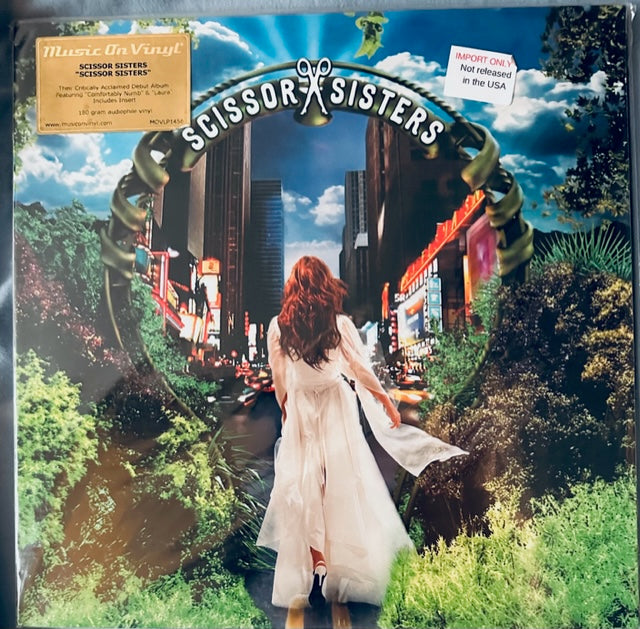 Scissor Sisters - Self Titled - LP VINYL (US Orders only