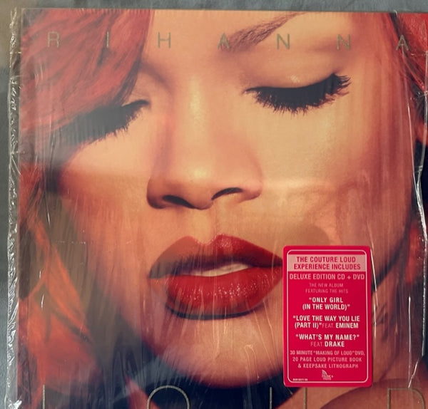 Rihanna - LOUD CD + DVD Limited COUTURE Edition housed in an 12x12" packaging.  (USA Orders only)