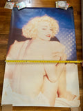 Madonna - EXPRESS YOURSELF Poster LARGE 40x60 (Pin Holes) USED -
