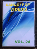 Dance Pop Videos vol.24  DVD (NTSC)