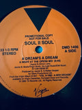 Soul II Soul - A DREAMS A DREAM (Promo) 12" LP Single vinyl - Used