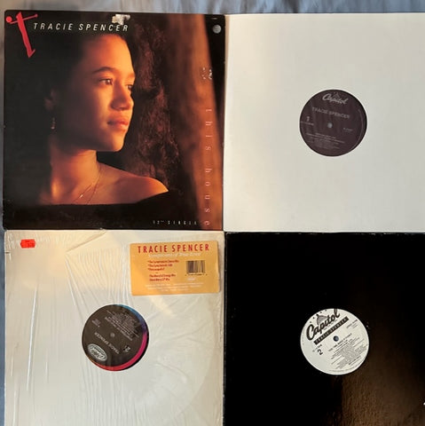Tracie Spencer - Lot of 4 original 12" singles LP Vinyl - Used