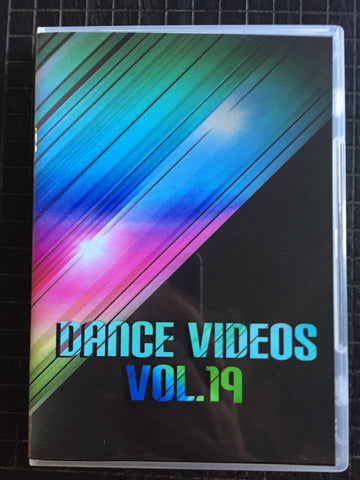 Dance Videos vol. 19  DVD (NTSC)