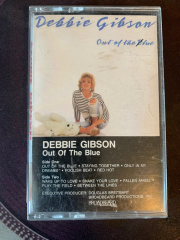 Debbie Gibson - Out Of The Blue - Cassette Tape - Used