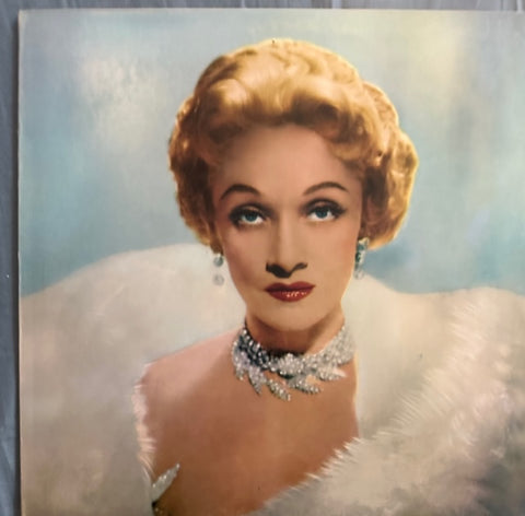 Marlene Dietrich - At The Cafe de Paris - LP Used  Vinyl - Used