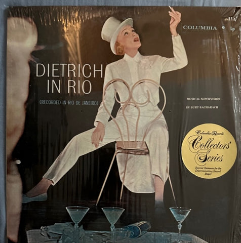 Marlene Dietrich - In Rio (Collectors Series)  - LP Used  Vinyl - Used