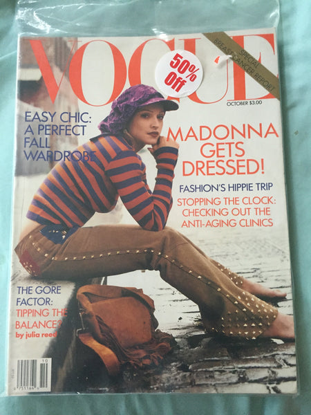 Madonna Magazine - VOGUE 1992