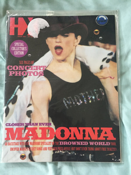 Madonna Magazine -  HX 2001 Special collectors edition