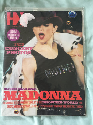 Madonna Magazine -  HX 2001 Special collectors edition