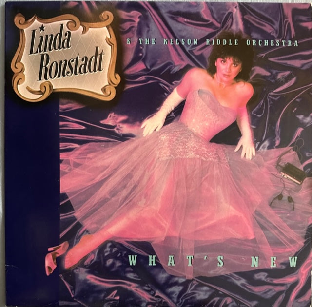 Linda Ronstadt - What's New LP Vinyl - Used – Borderline MUSIC