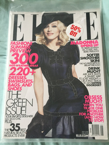 Madonna Magazine ELLE (USA)  2008