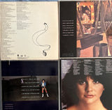 Linda Ronstadt  - 4 original album on LP Vinyl - Used