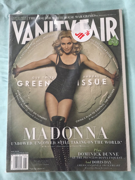 Madonna Magazine - Vanity Fair 2008