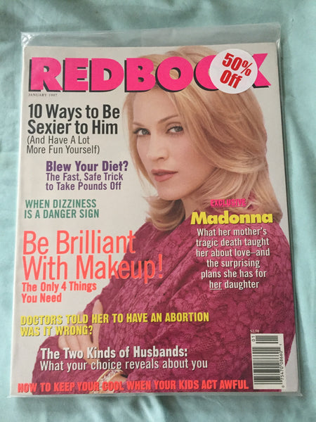 Madonna Magazine  - Redbook 1997