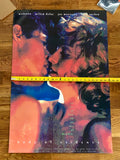 Madonna - 1993 Body of Evidence Movie Poster LOT - Print 27x40 Used borderline MUSIC