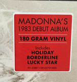 Madonna - Madonna (The Debut Album) 1983 LP VINYL   New
