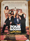 Madonna - 1995 Four Rooms Original Movie 2 Posters LOT - 27x40