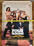 Madonna - 1995 Four Rooms Original Movie 2 Posters LOT - 27x40