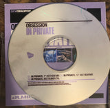 Almighty presents OBSESSION - In Private Promo CD single - Used