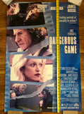 Madonna - 1993 Dangerous Games - Original Movie Poster - 27x40