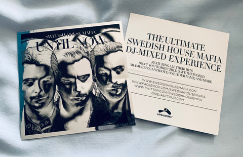 Swedish House Mafia  - 2 promotional stickers / metallic