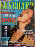 Madonna + William Orbit - KEYBOARD Magazine 90s