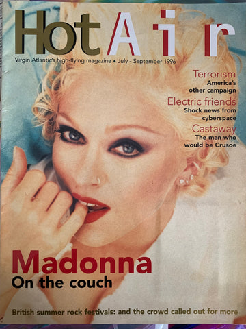 Madonna - HOT AIR Magazine 1996